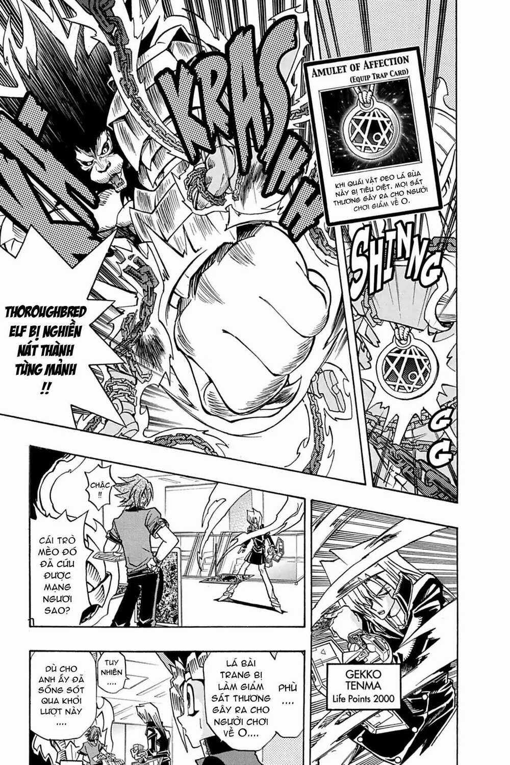 Yu-Gi-Oh! Manga Collection Chapter 17 trang 18