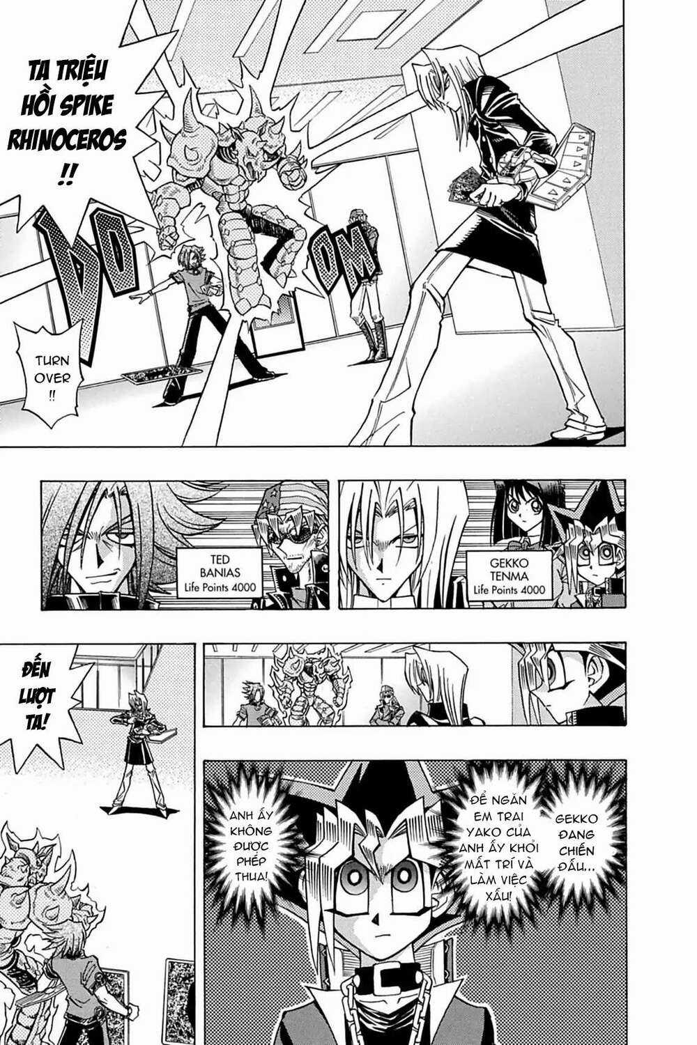 Yu-Gi-Oh! Manga Collection Chapter 17 trang 2
