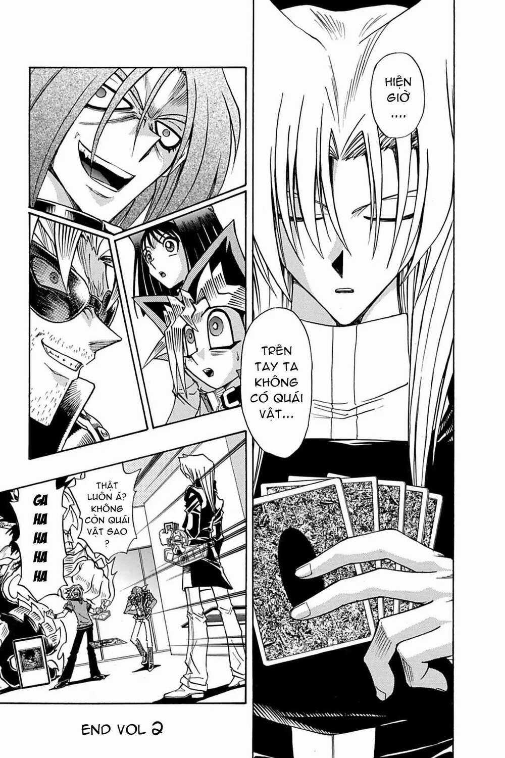 Yu-Gi-Oh! Manga Collection Chapter 17 trang 20