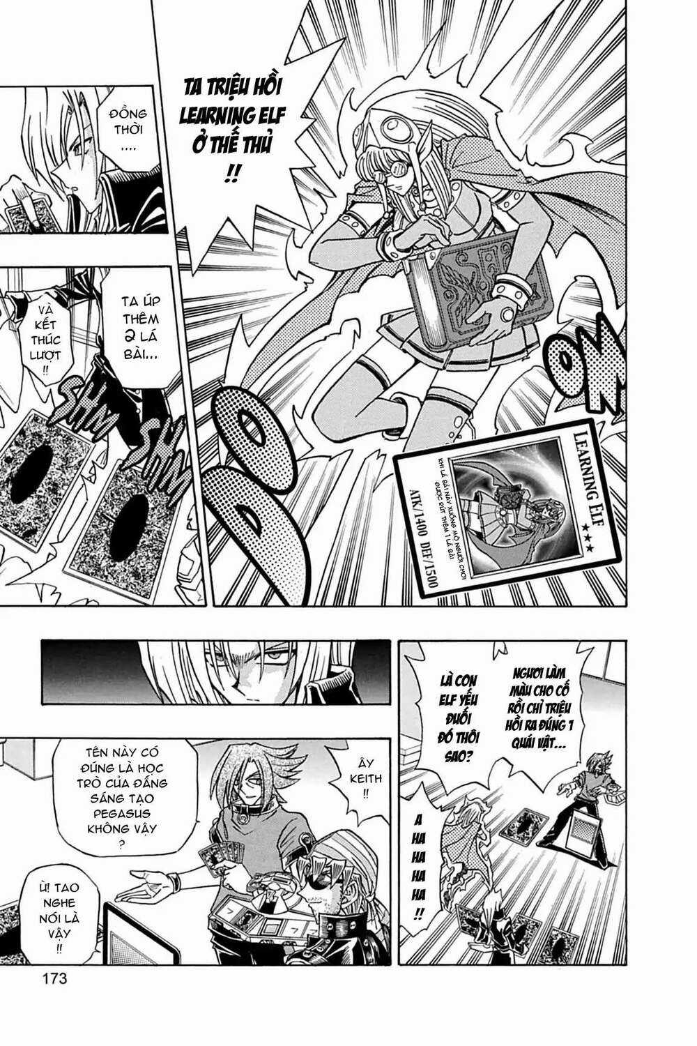 Yu-Gi-Oh! Manga Collection Chapter 17 trang 4