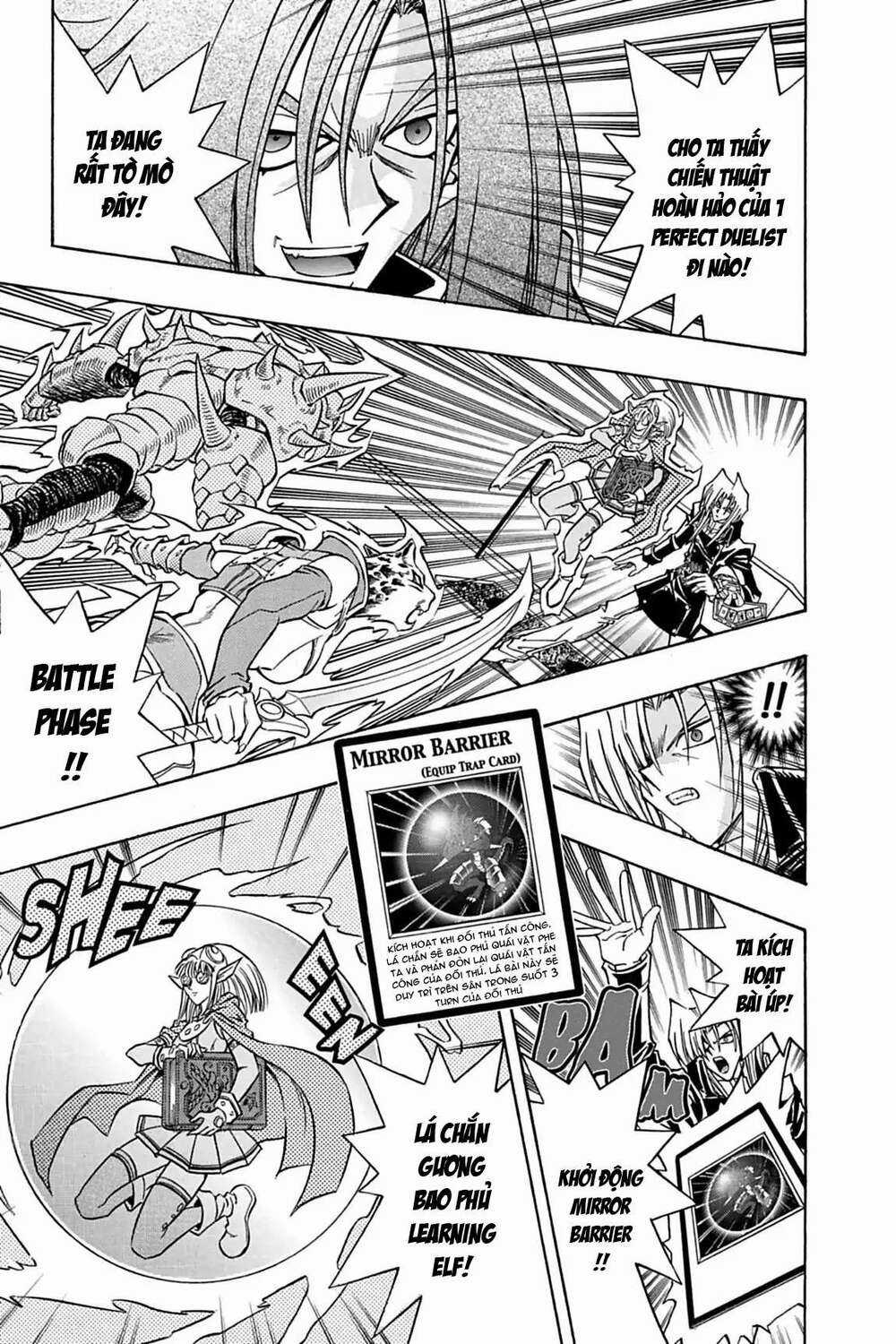 Yu-Gi-Oh! Manga Collection Chapter 17 trang 6