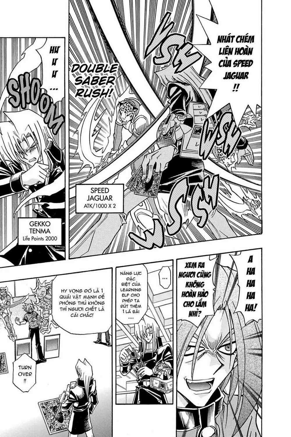 Yu-Gi-Oh! Manga Collection Chapter 17 trang 8