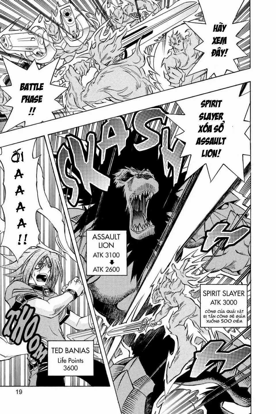 Yu-Gi-Oh! Manga Collection Chapter 18 trang 13