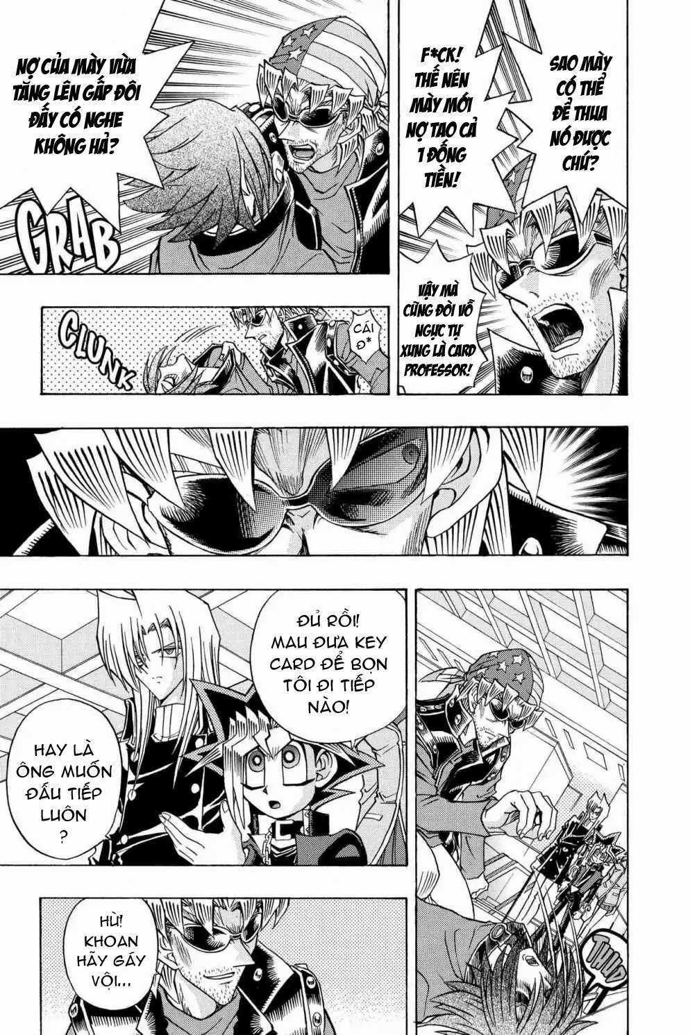 Yu-Gi-Oh! Manga Collection Chapter 18 trang 17