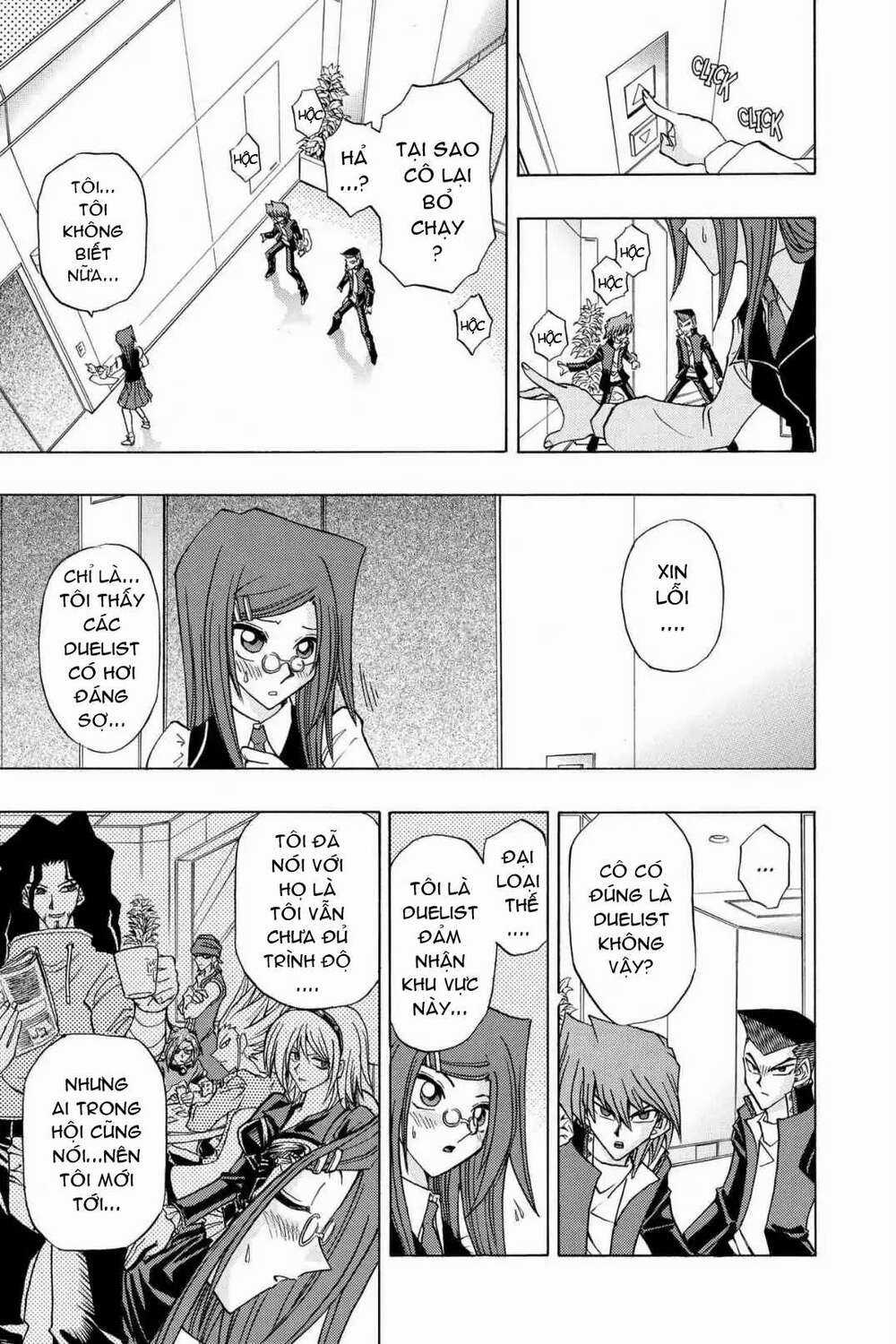 Yu-Gi-Oh! Manga Collection Chapter 18 trang 21