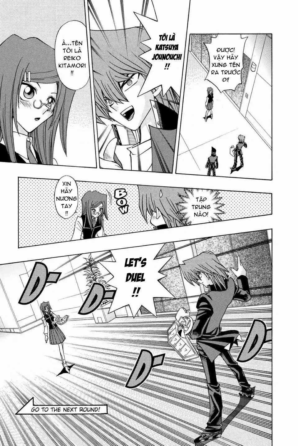 Yu-Gi-Oh! Manga Collection Chapter 18 trang 23