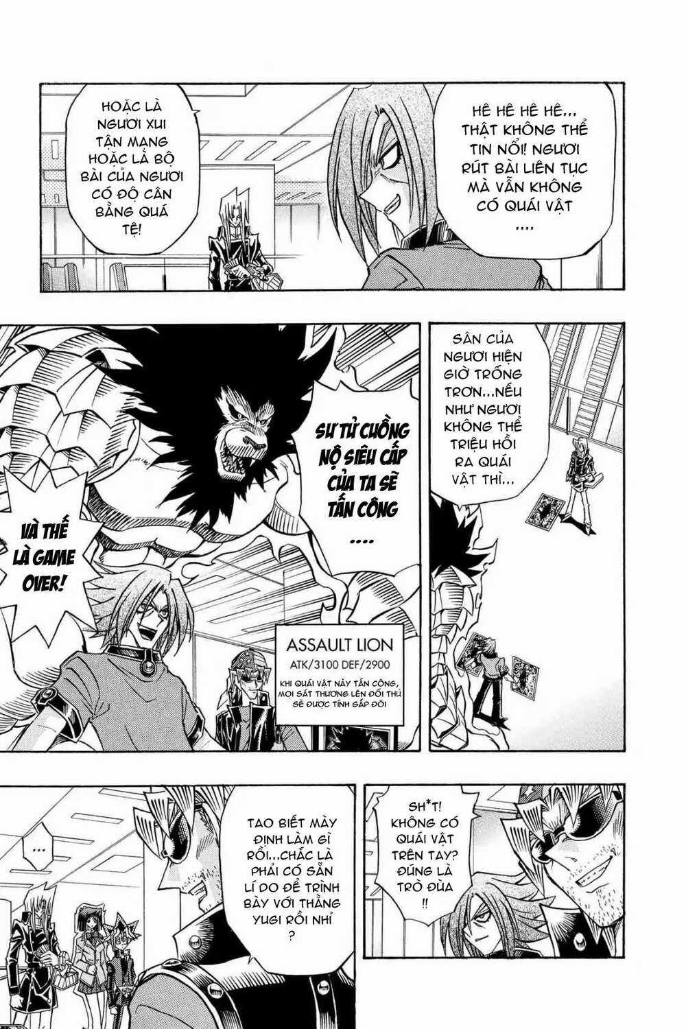 Yu-Gi-Oh! Manga Collection Chapter 18 trang 4