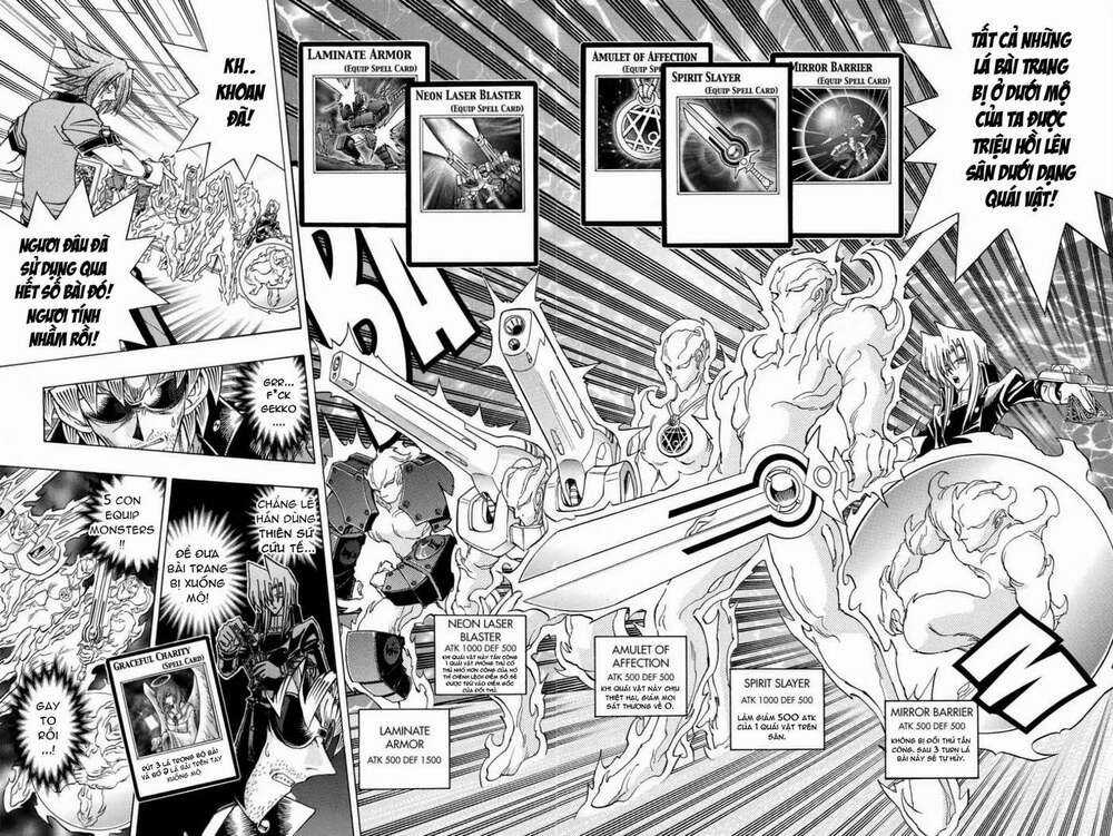 Yu-Gi-Oh! Manga Collection Chapter 18 trang 9