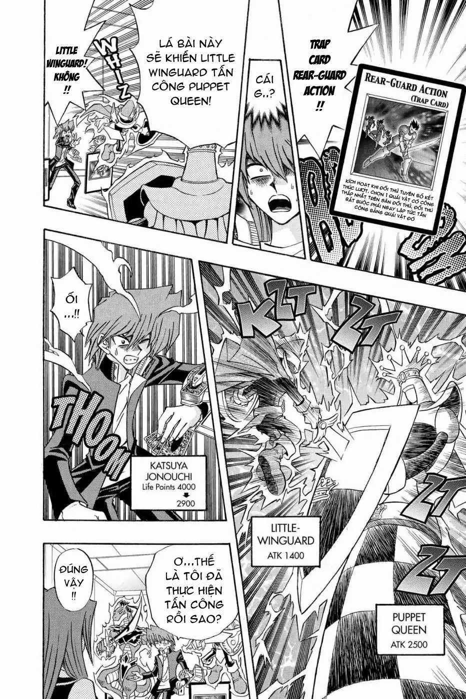 Yu-Gi-Oh! Manga Collection Chapter 19 trang 11