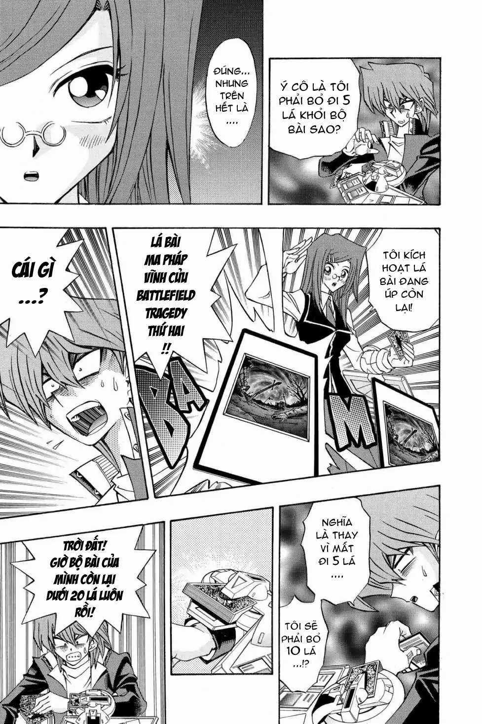 Yu-Gi-Oh! Manga Collection Chapter 19 trang 12