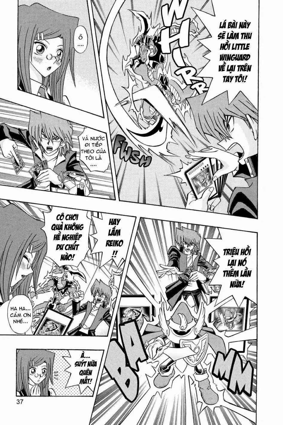 Yu-Gi-Oh! Manga Collection Chapter 19 trang 6