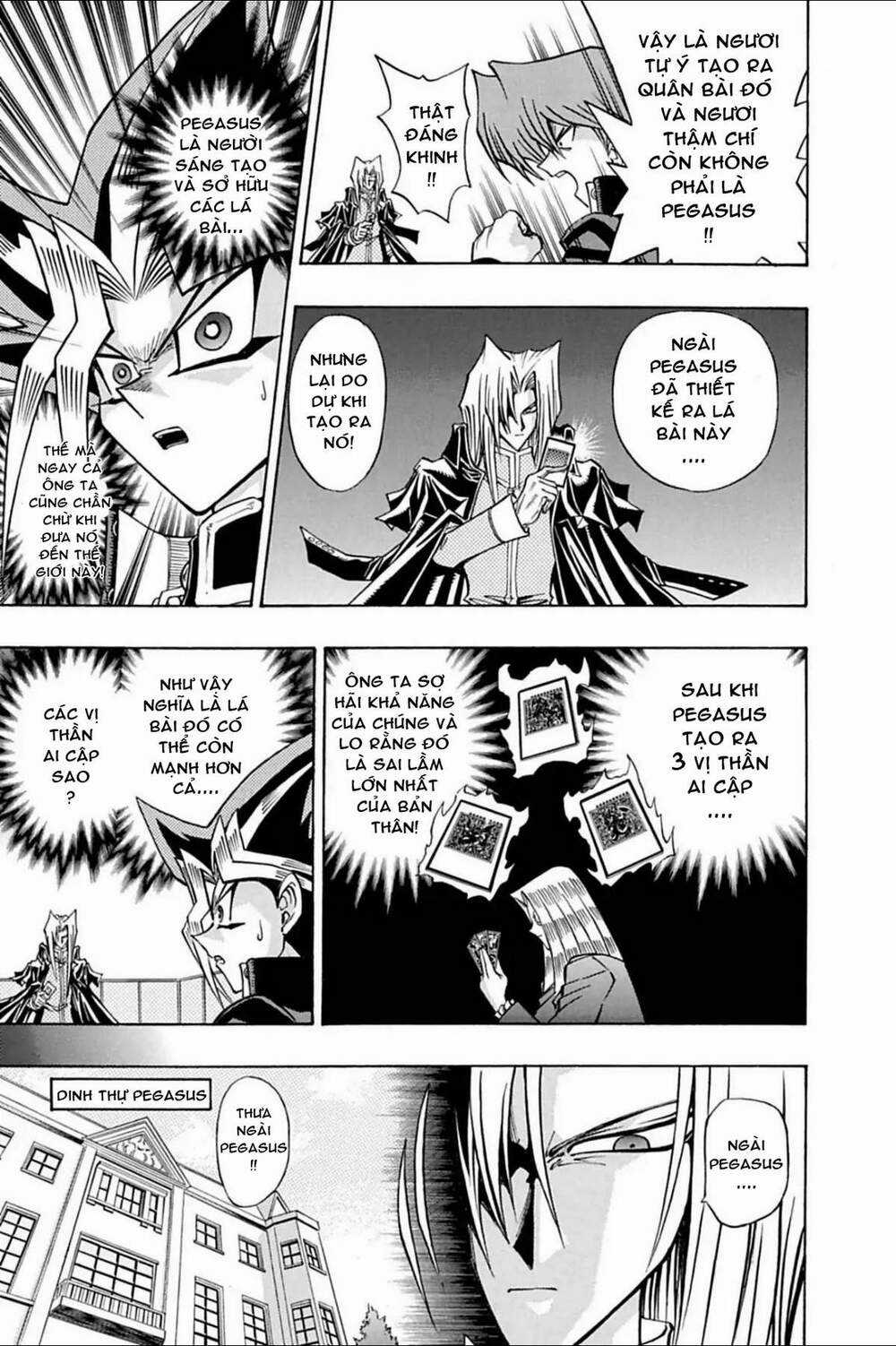 Yu-Gi-Oh! Manga Collection Chapter 2 trang 7