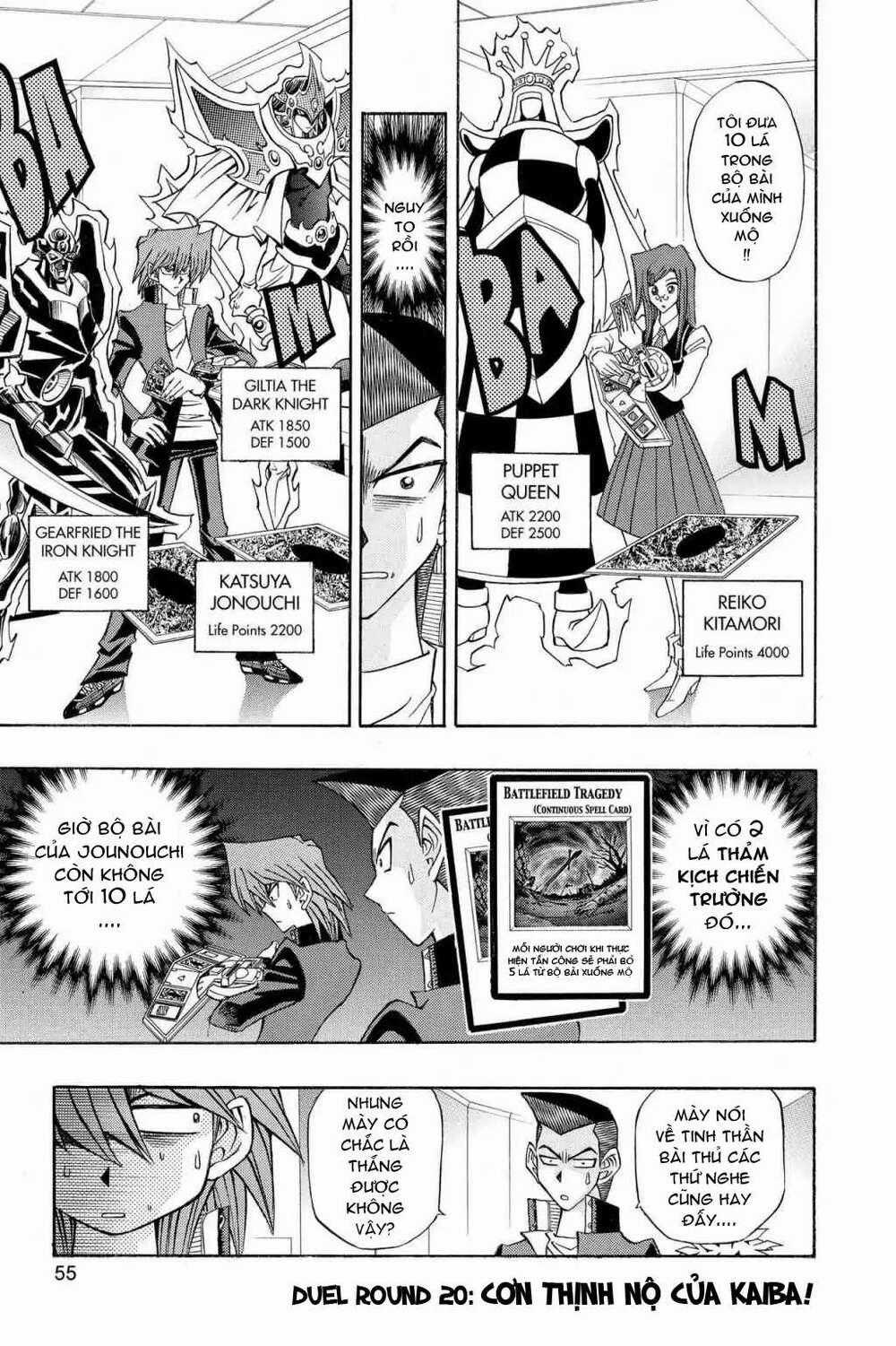 Yu-Gi-Oh! Manga Collection Chapter 20 trang 0
