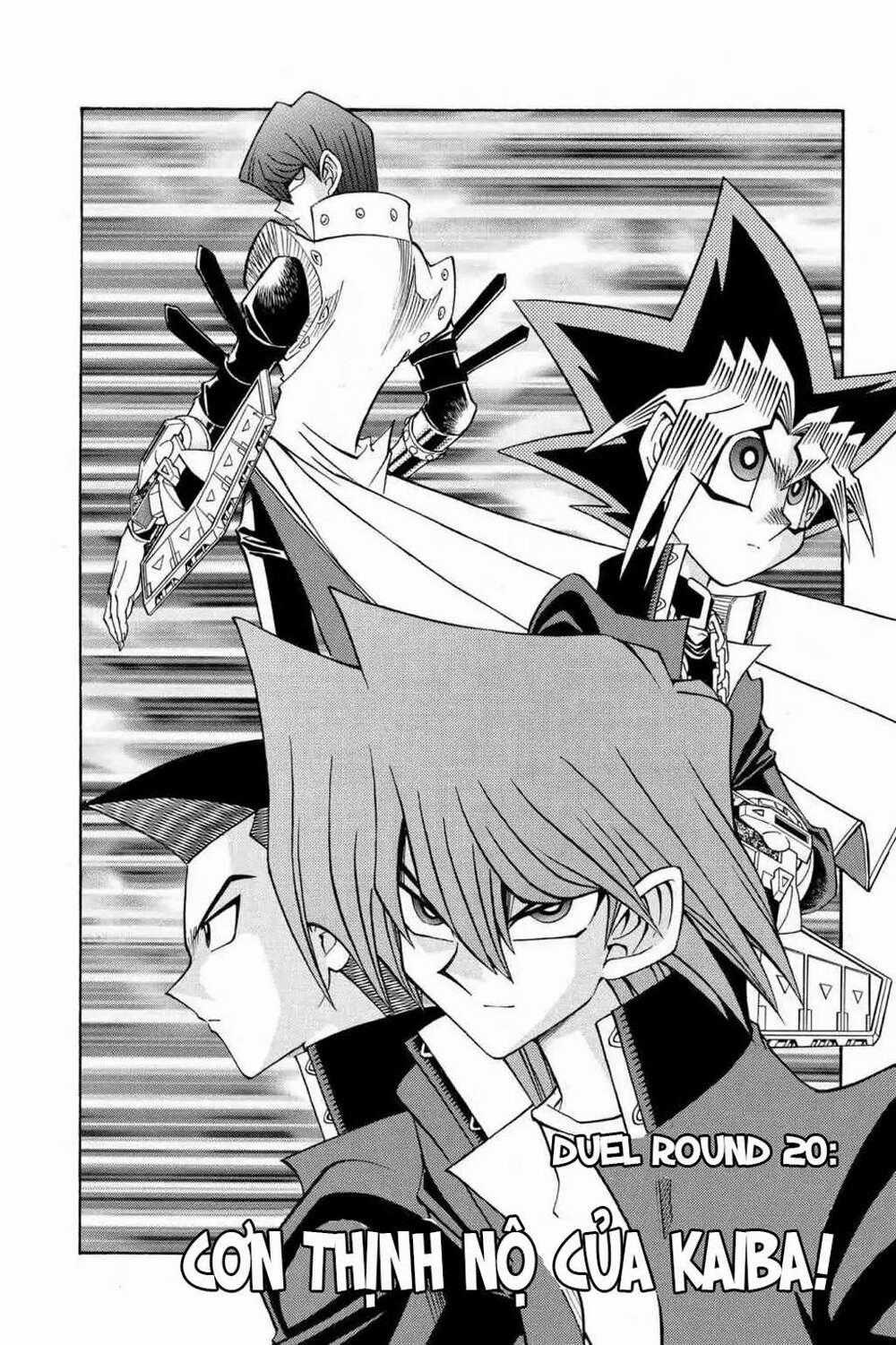 Yu-Gi-Oh! Manga Collection Chapter 20 trang 1