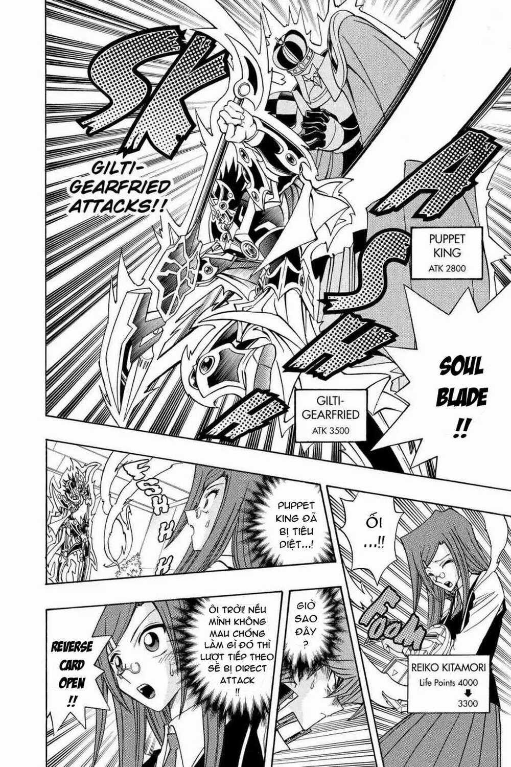 Yu-Gi-Oh! Manga Collection Chapter 20 trang 11
