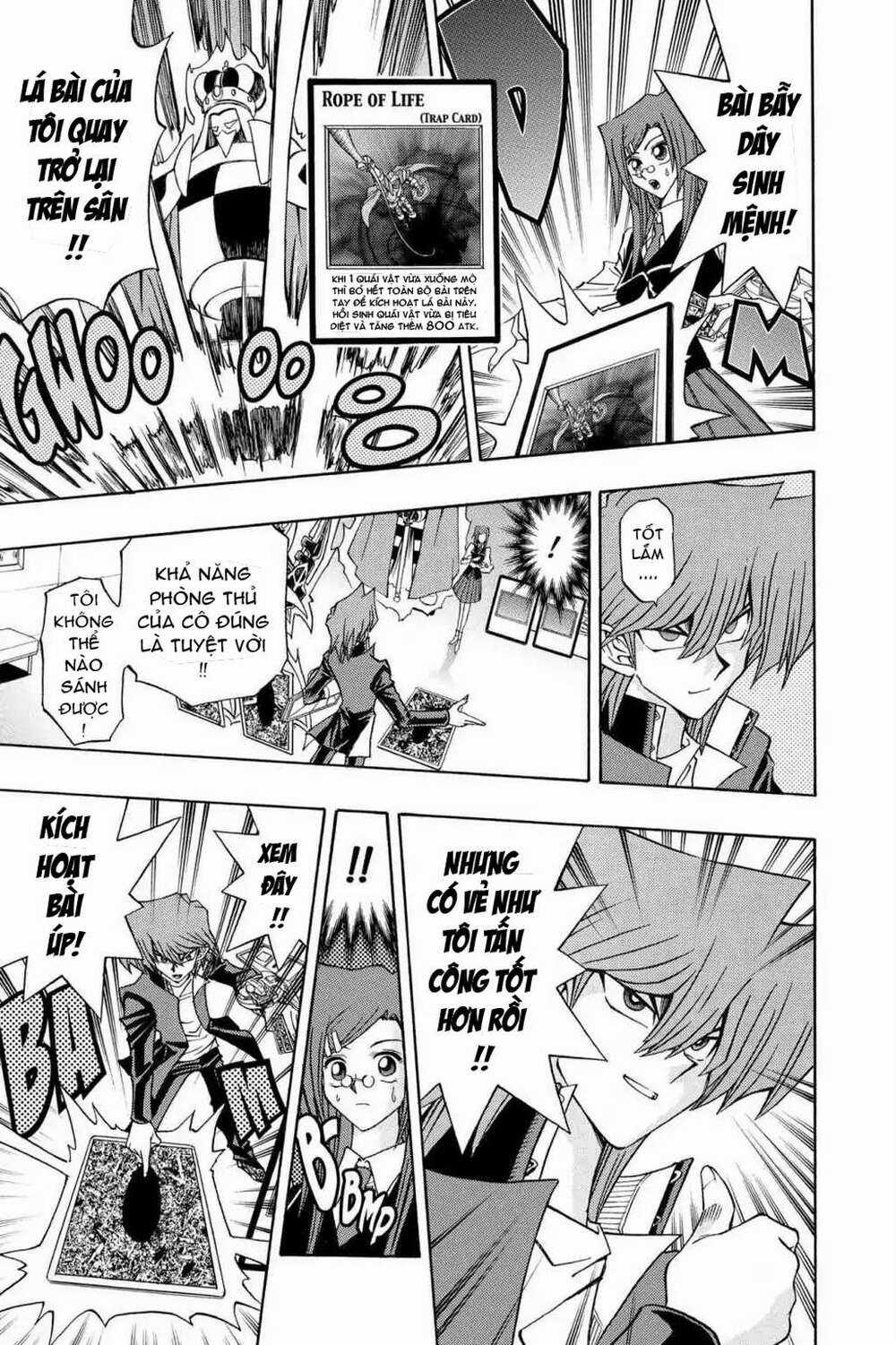 Yu-Gi-Oh! Manga Collection Chapter 20 trang 12