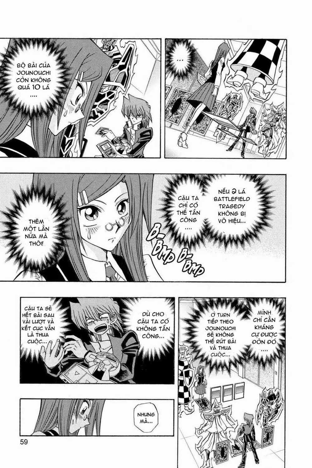 Yu-Gi-Oh! Manga Collection Chapter 20 trang 4