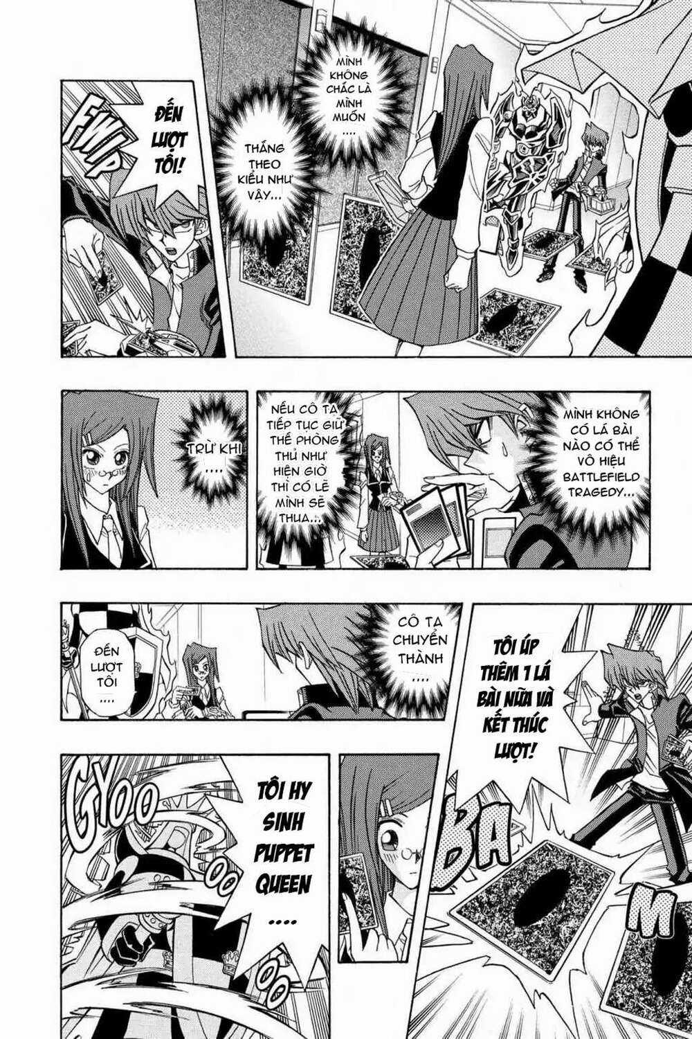 Yu-Gi-Oh! Manga Collection Chapter 20 trang 5