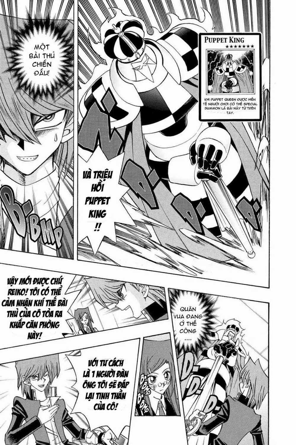 Yu-Gi-Oh! Manga Collection Chapter 20 trang 6
