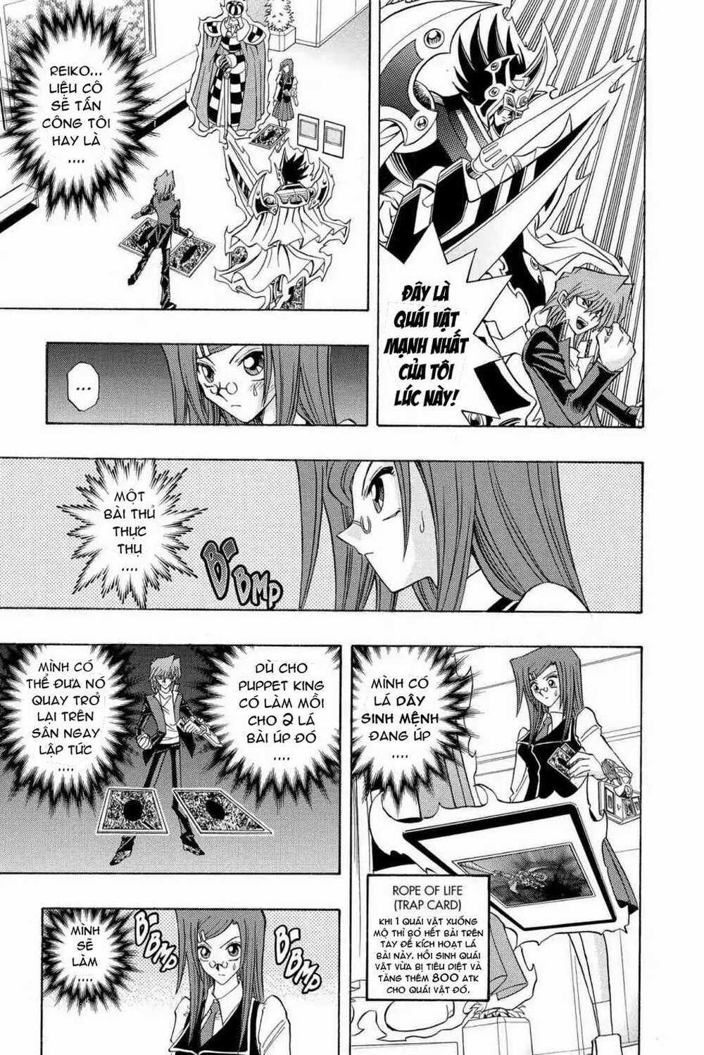 Yu-Gi-Oh! Manga Collection Chapter 20 trang 8