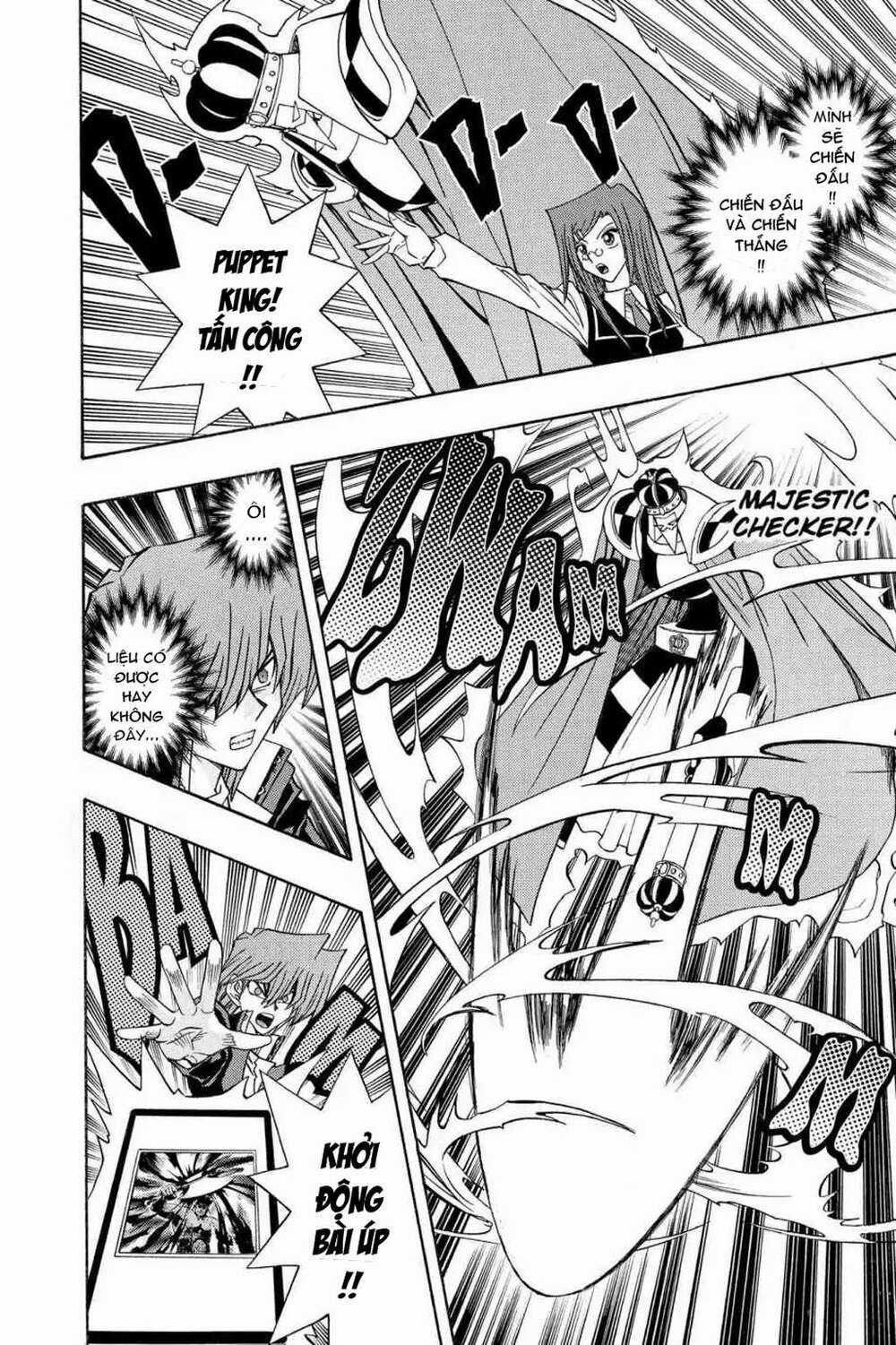 Yu-Gi-Oh! Manga Collection Chapter 20 trang 9