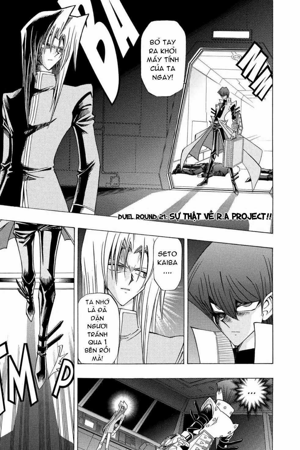 Yu-Gi-Oh! Manga Collection Chapter 21 trang 0