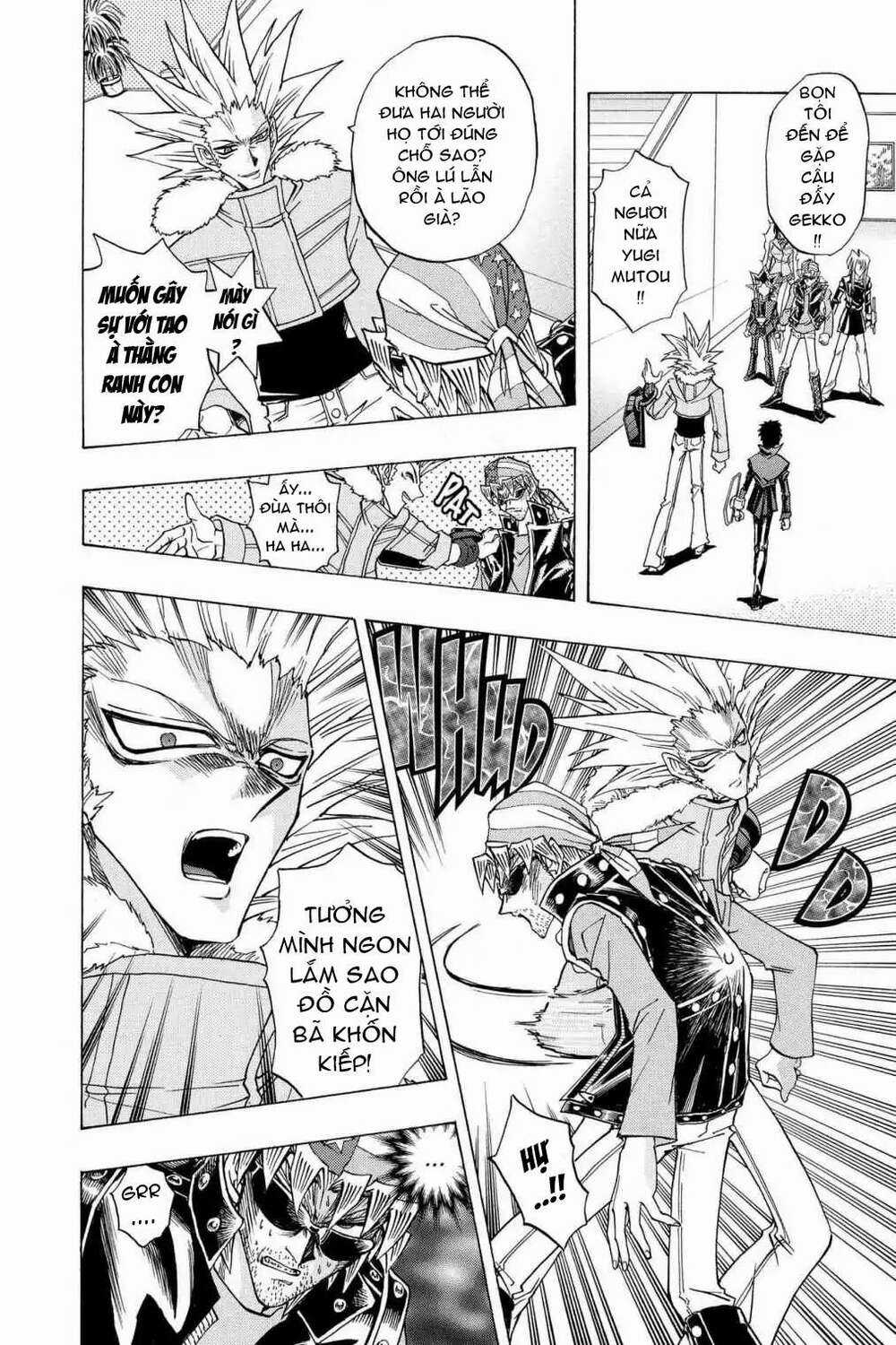 Yu-Gi-Oh! Manga Collection Chapter 21 trang 12