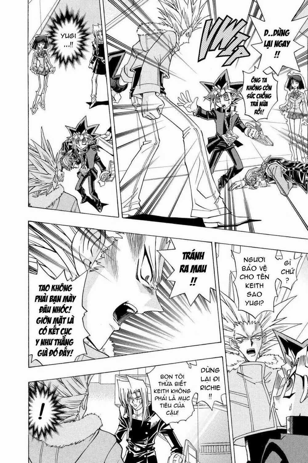 Yu-Gi-Oh! Manga Collection Chapter 21 trang 14