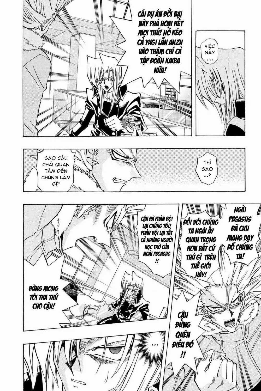 Yu-Gi-Oh! Manga Collection Chapter 21 trang 16