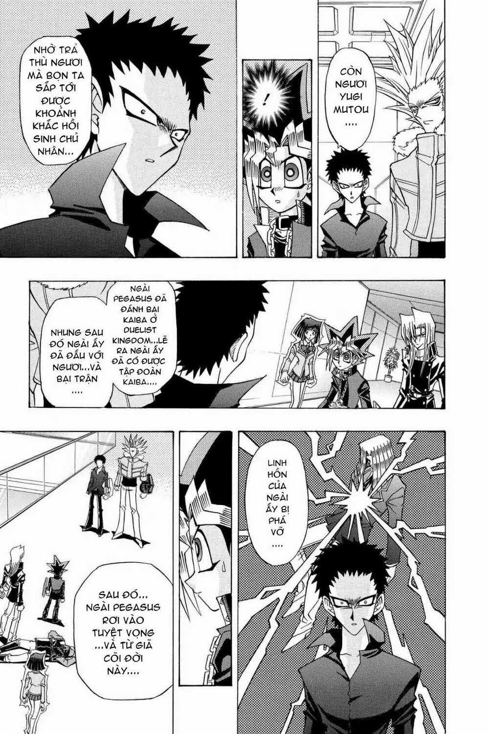 Yu-Gi-Oh! Manga Collection Chapter 21 trang 17