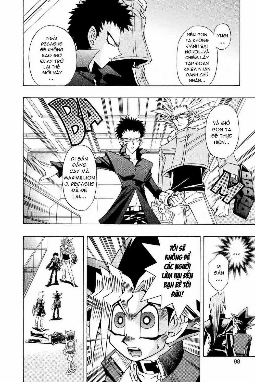 Yu-Gi-Oh! Manga Collection Chapter 21 trang 18