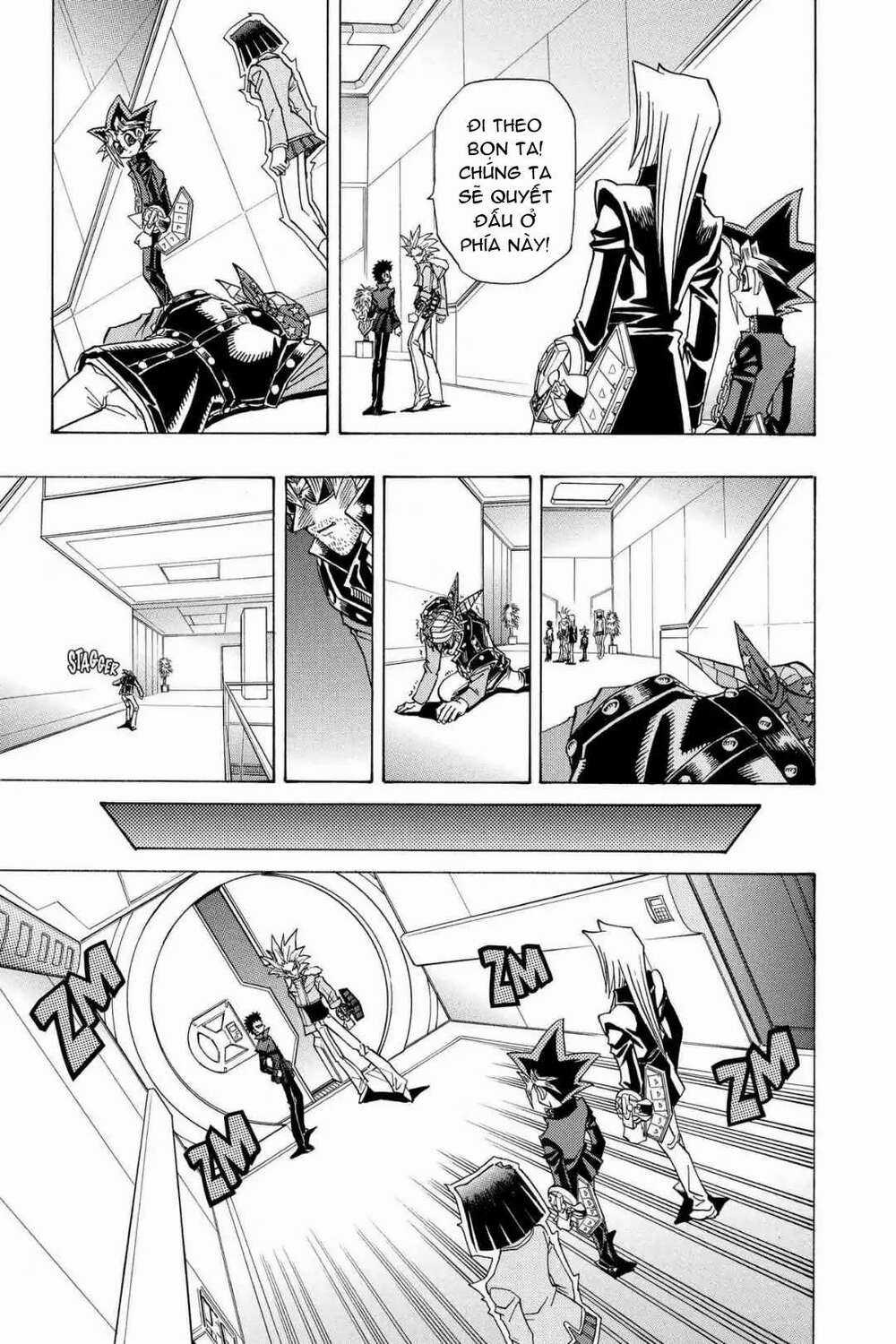 Yu-Gi-Oh! Manga Collection Chapter 21 trang 19