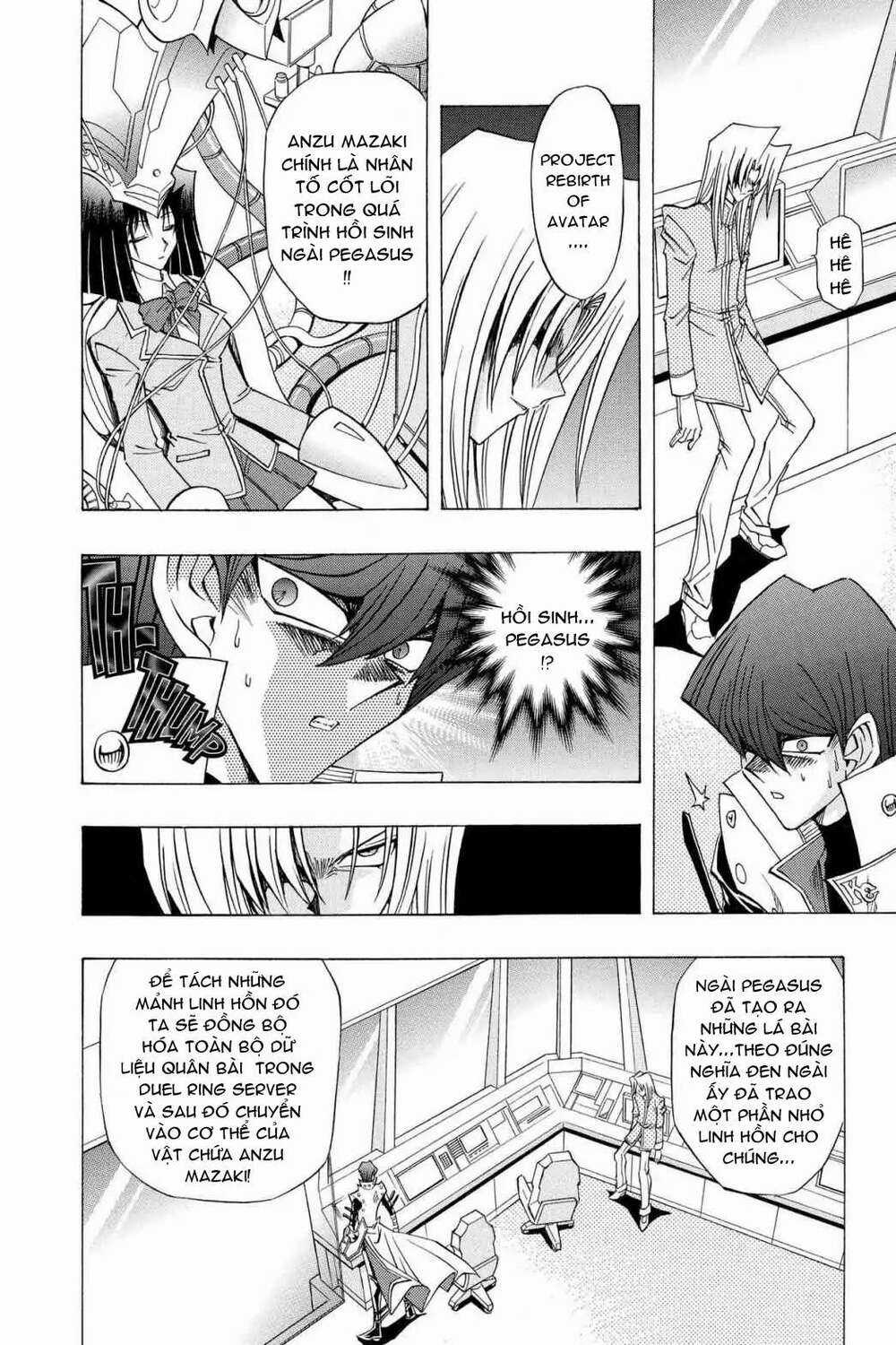 Yu-Gi-Oh! Manga Collection Chapter 21 trang 4