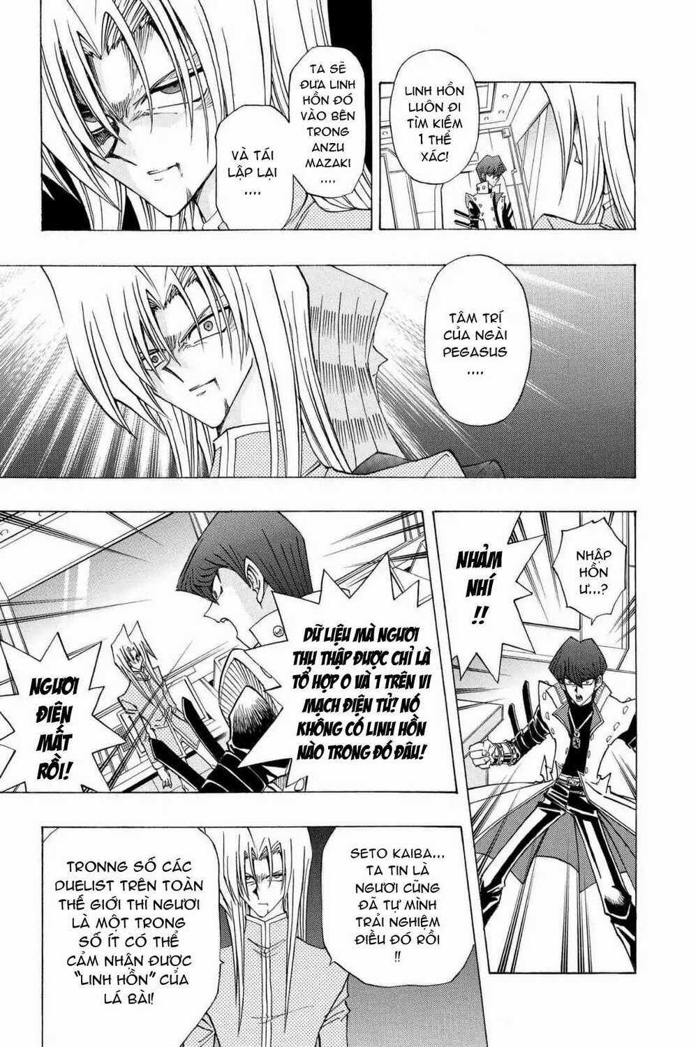 Yu-Gi-Oh! Manga Collection Chapter 21 trang 5