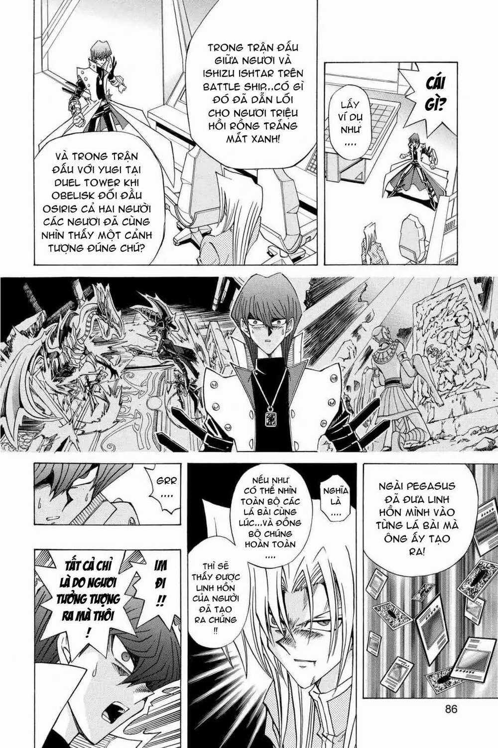 Yu-Gi-Oh! Manga Collection Chapter 21 trang 6