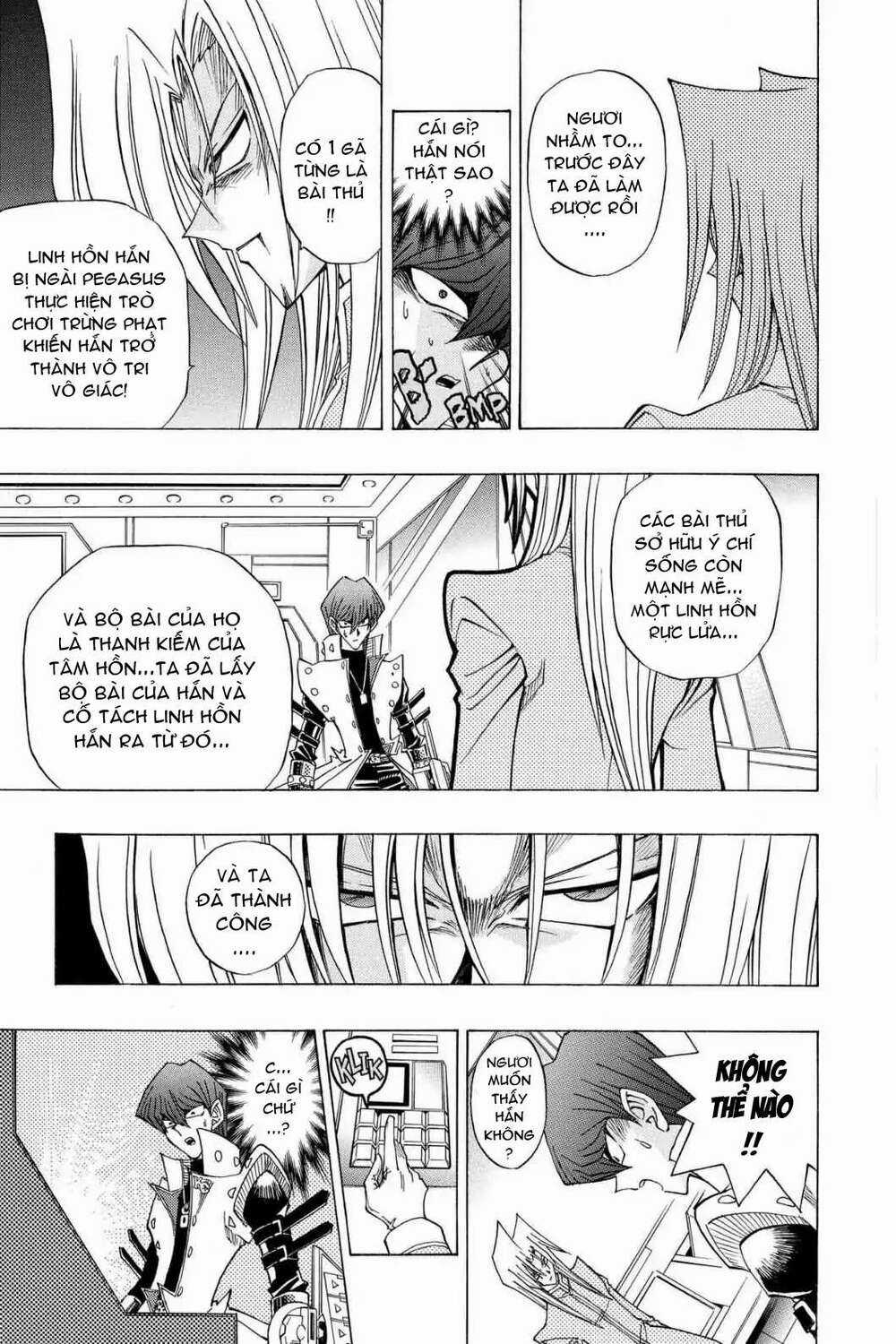Yu-Gi-Oh! Manga Collection Chapter 21 trang 7