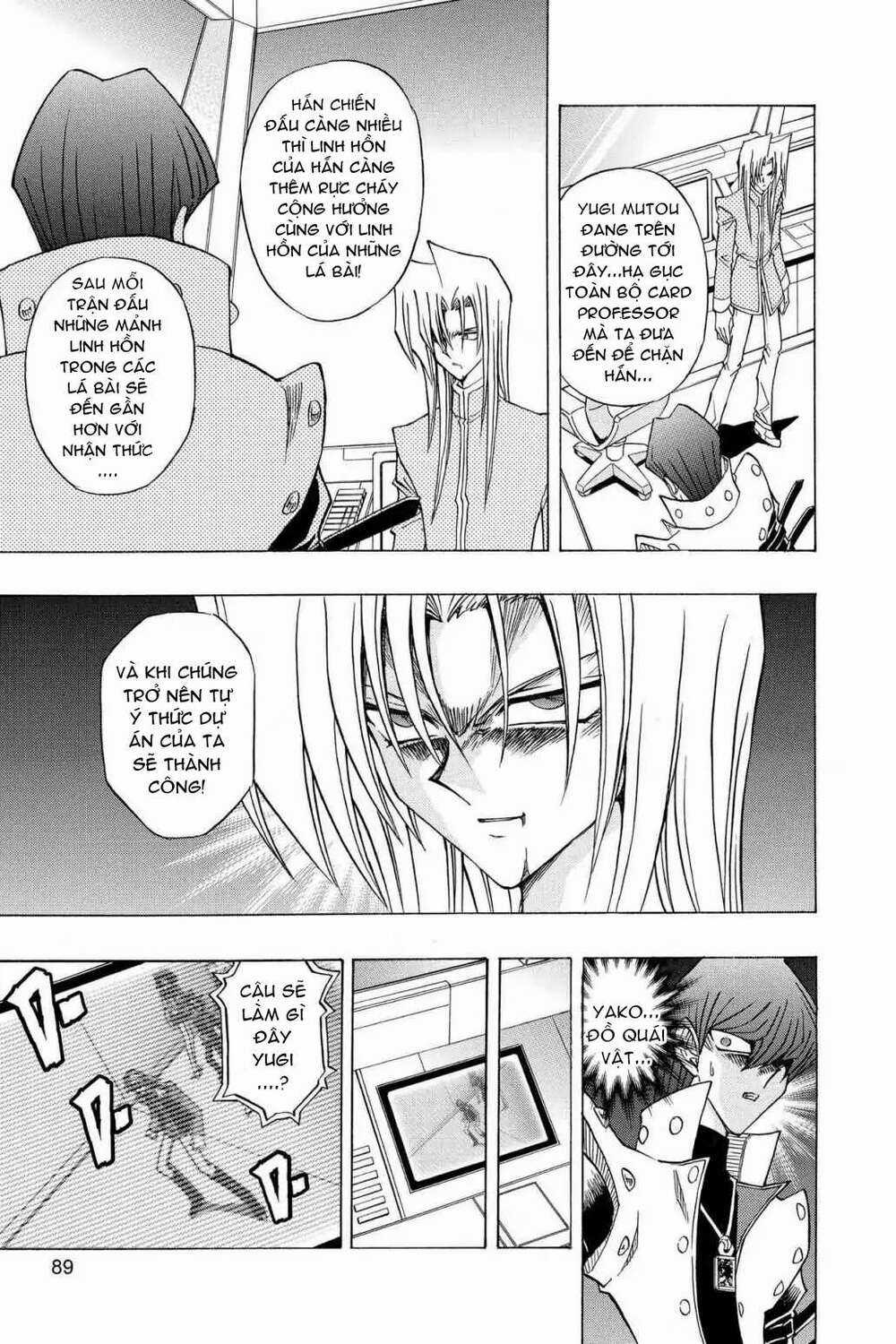 Yu-Gi-Oh! Manga Collection Chapter 21 trang 9