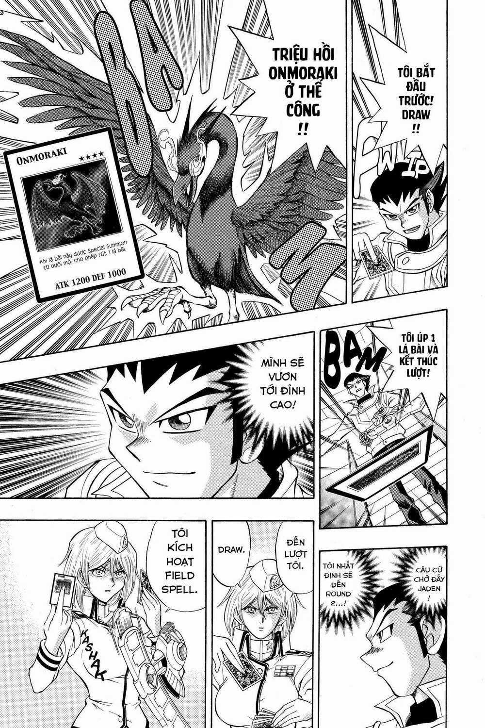 Yu-Gi-Oh! Manga Collection Chapter 22 trang 10