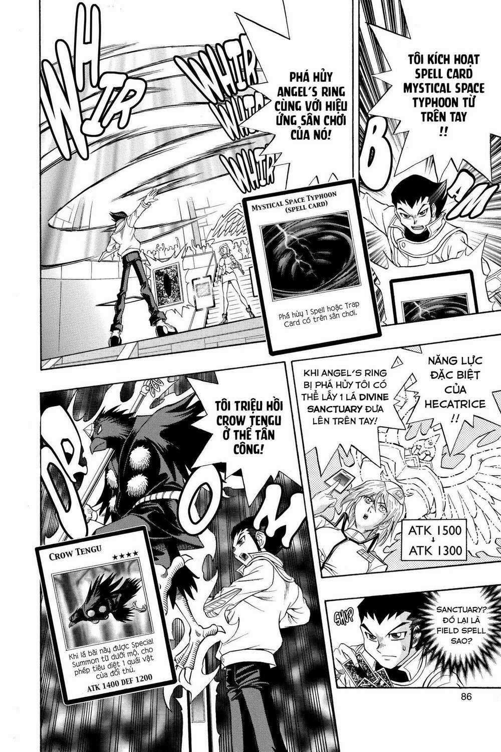 Yu-Gi-Oh! Manga Collection Chapter 22 trang 13