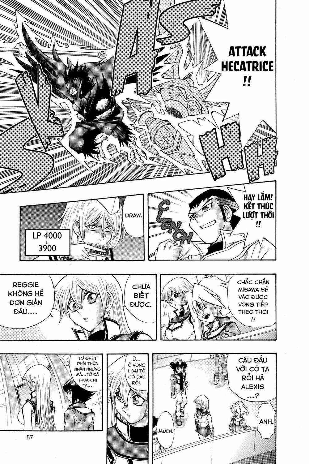 Yu-Gi-Oh! Manga Collection Chapter 22 trang 14