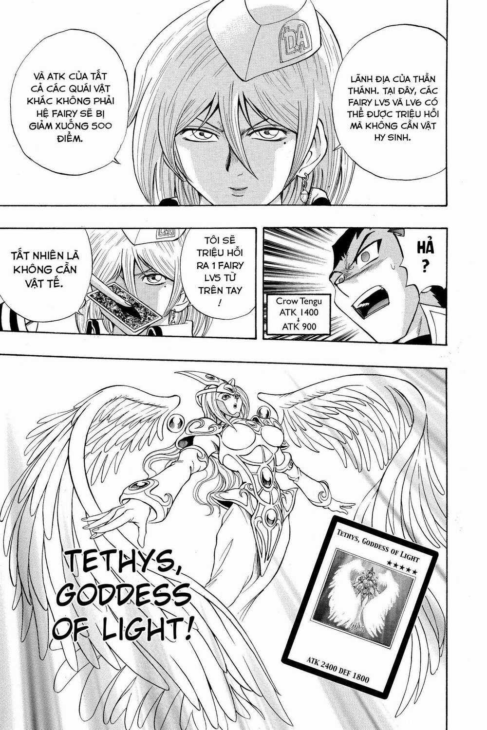 Yu-Gi-Oh! Manga Collection Chapter 22 trang 16