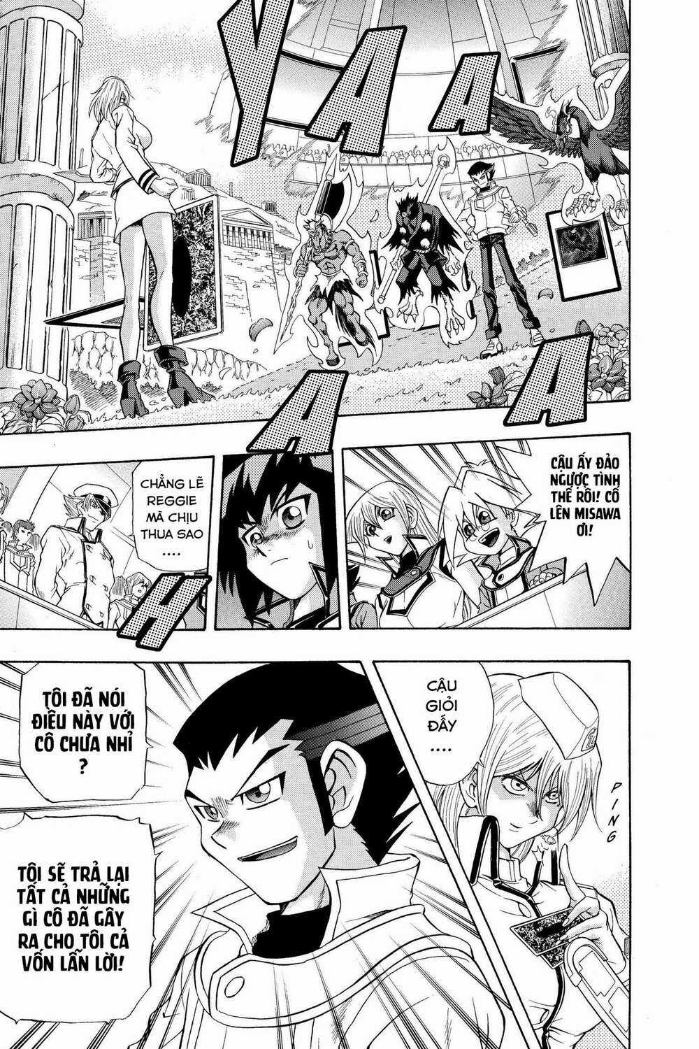Yu-Gi-Oh! Manga Collection Chapter 22 trang 20