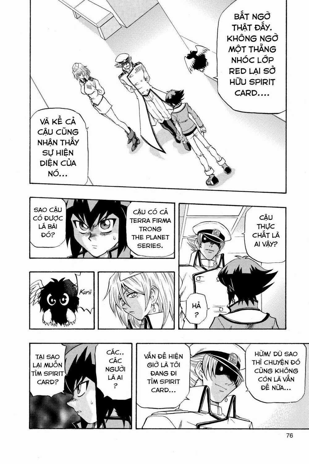 Yu-Gi-Oh! Manga Collection Chapter 22 trang 3