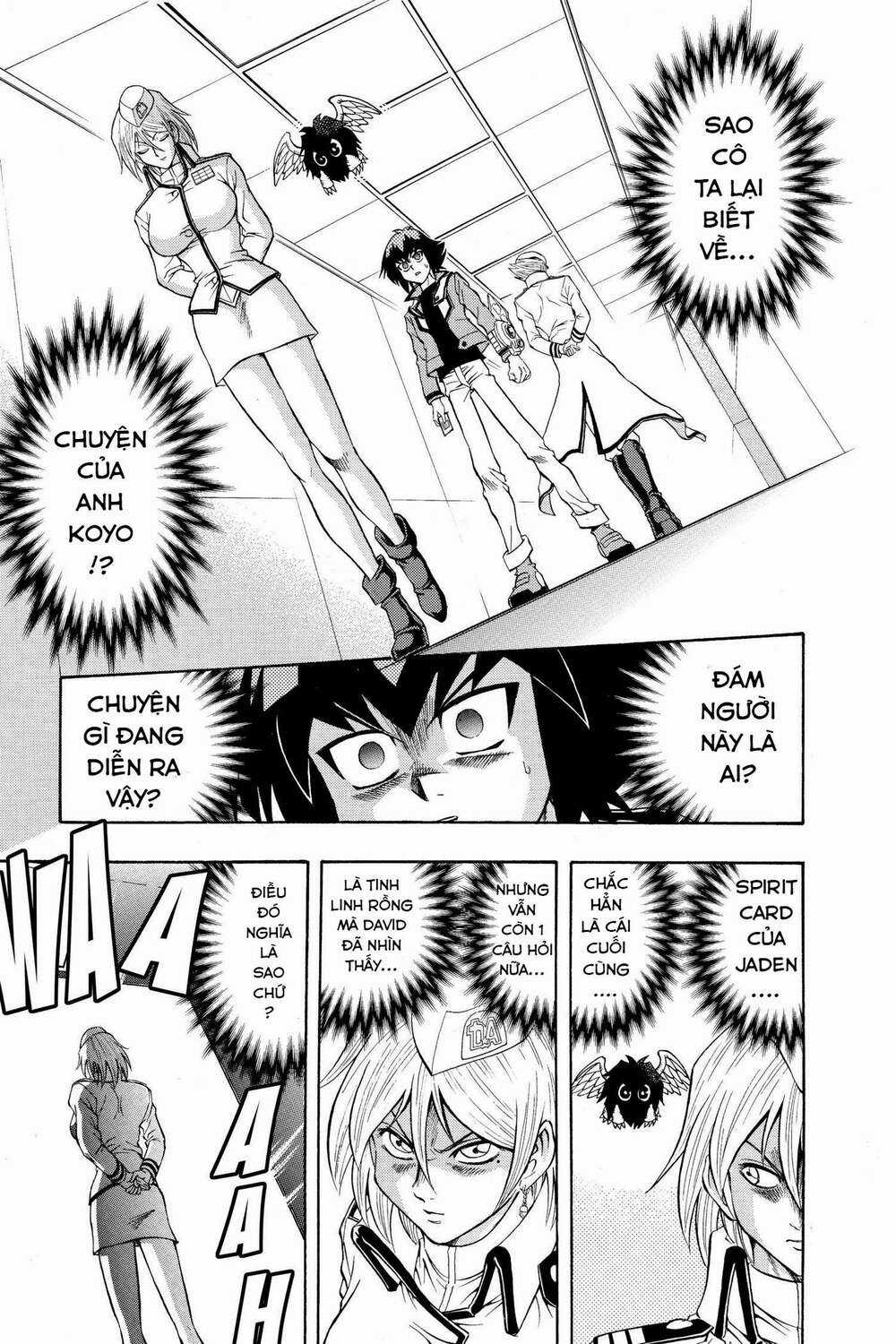 Yu-Gi-Oh! Manga Collection Chapter 22 trang 8