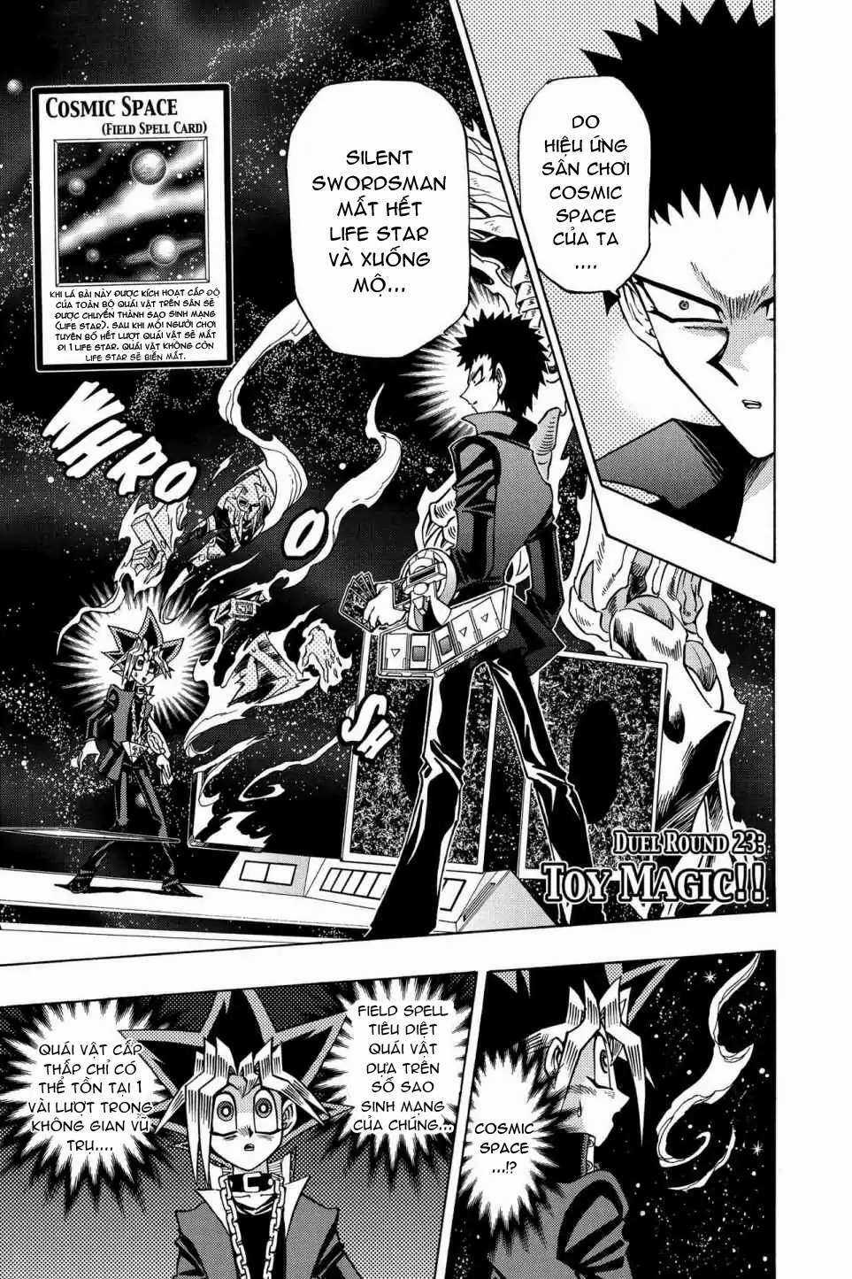 Yu-Gi-Oh! Manga Collection Chapter 23 trang 0