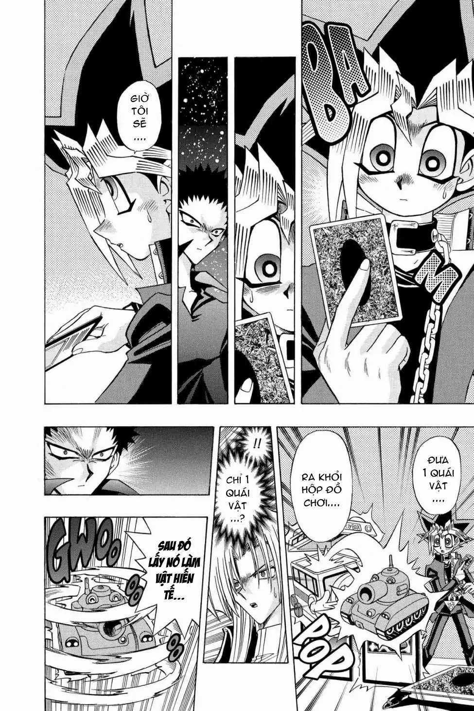 Yu-Gi-Oh! Manga Collection Chapter 23 trang 9