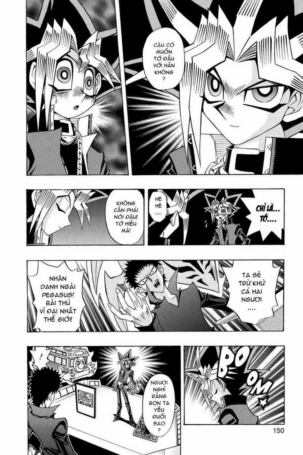 Yu-Gi-Oh! Manga Collection Chapter 24 trang 1