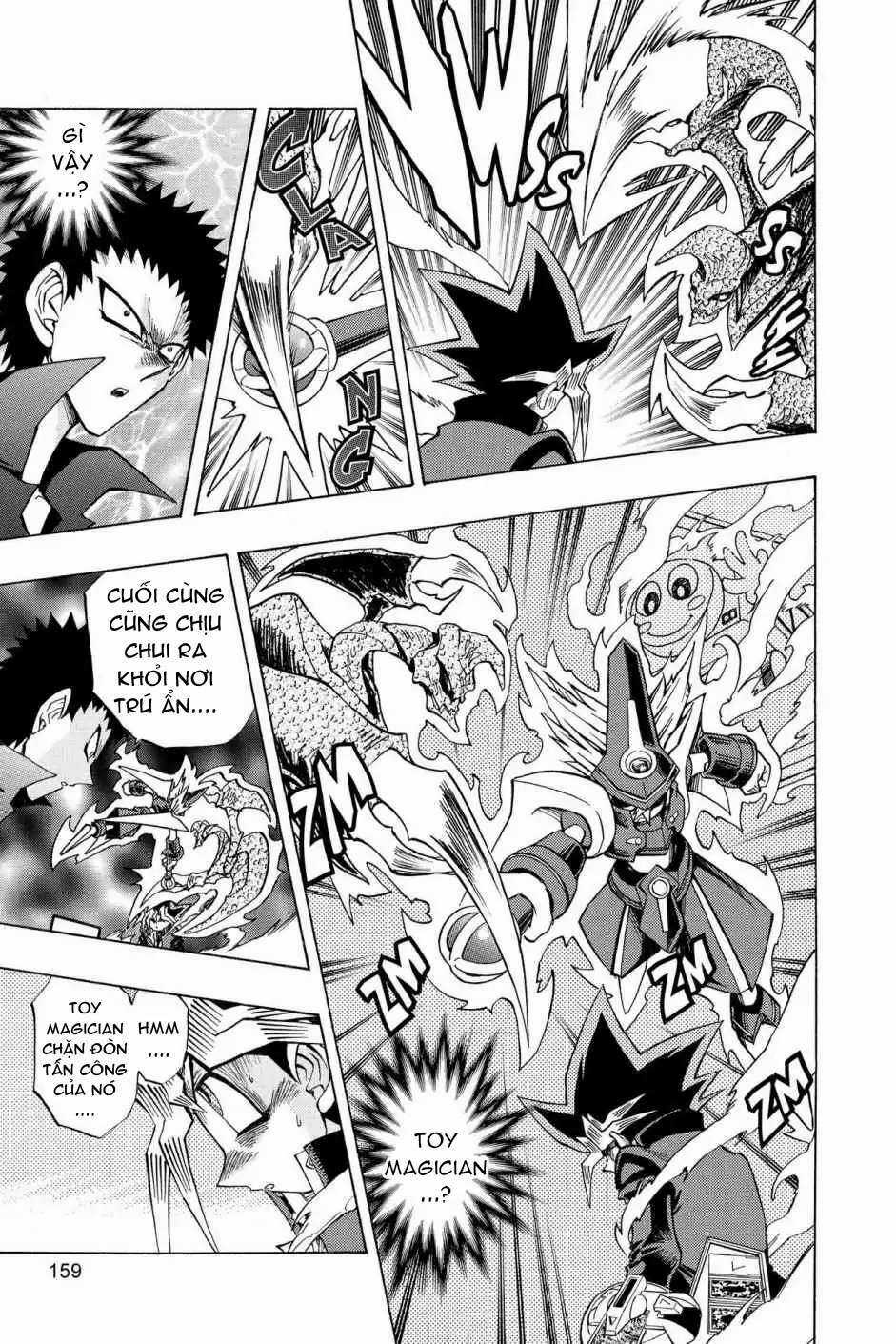 Yu-Gi-Oh! Manga Collection Chapter 24 trang 10