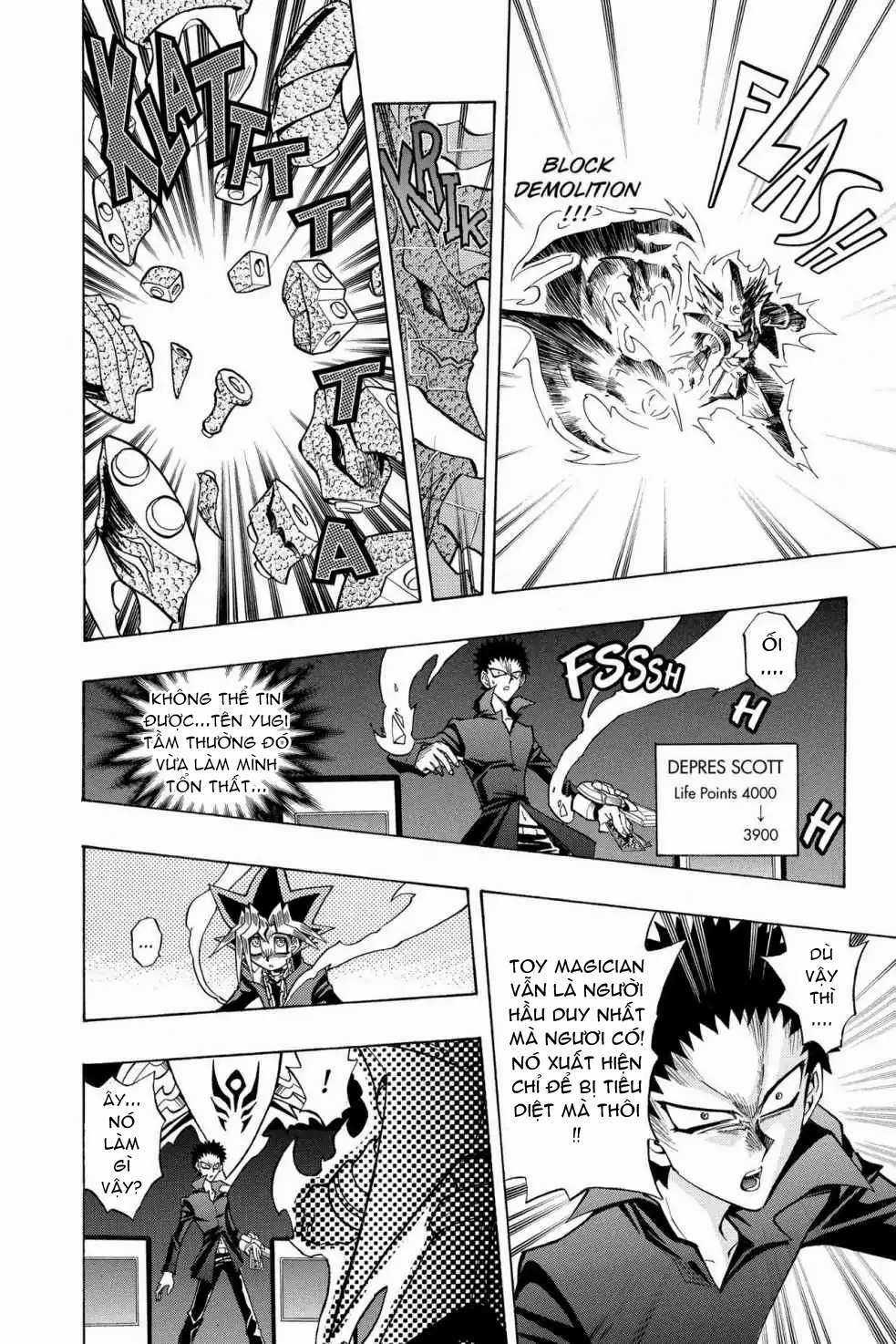 Yu-Gi-Oh! Manga Collection Chapter 24 trang 11