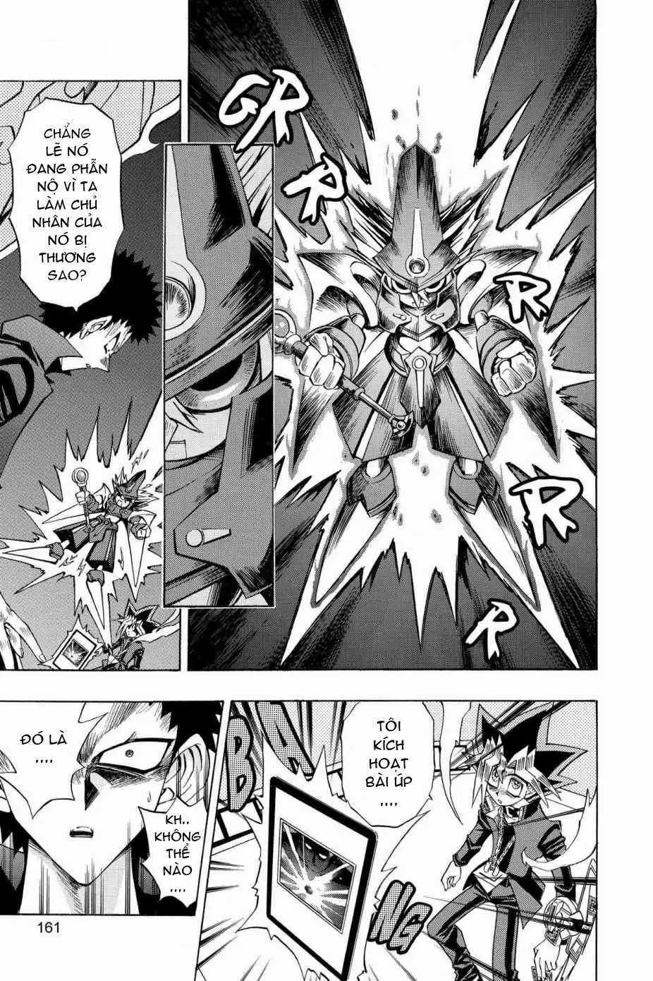 Yu-Gi-Oh! Manga Collection Chapter 24 trang 12